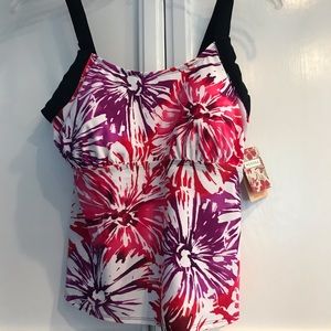 New Merona Tankini top
